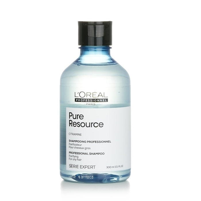 LOreal Professionnel Serie Expert - Pure Resource Citramine Purifying Shampoo (For Oily Hair) 300ml/10.1oz Image 1