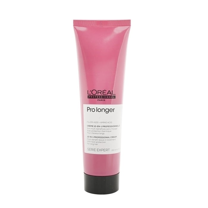 LOreal Professionnel Serie Expert - Pro Longer Filler-A100 + Amino Acid 10-In-1 Professional Cream (For Long Hair Image 1