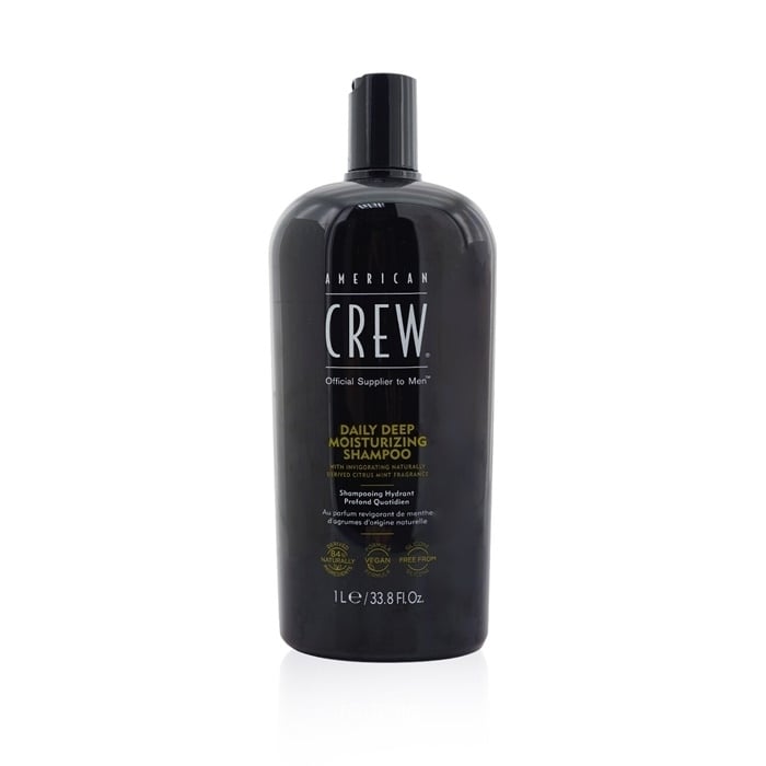 American Crew Men Daily Deep Moisturizing Shampoo (For Normal To Dry Hair) 1000ml/33.8oz Image 1