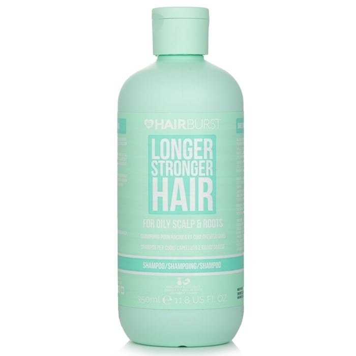 Hairburst Pineapple and Coconut Shampoo for Oily Scalp And Roots 350ml/11.8oz Image 1
