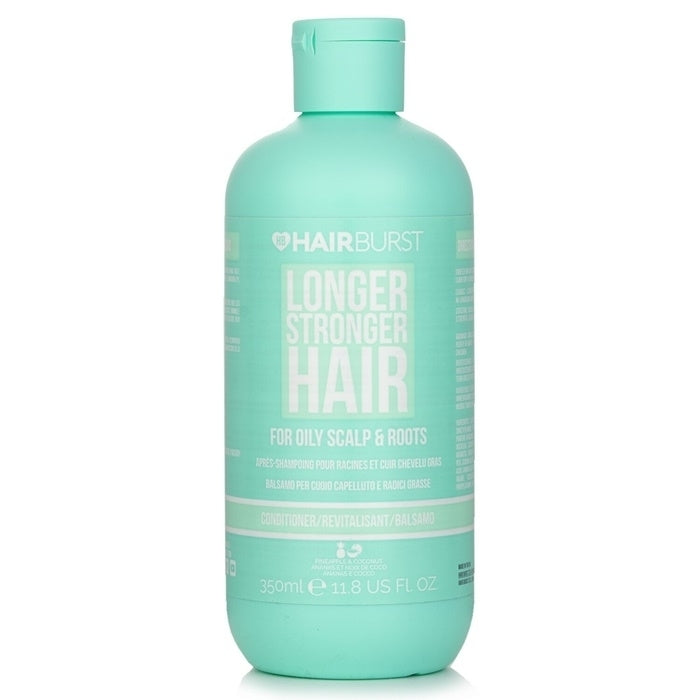 Hairburst Pineapple and Coconut Conditioner for Oily Scalp And Roots 350ml/11.8oz Image 1