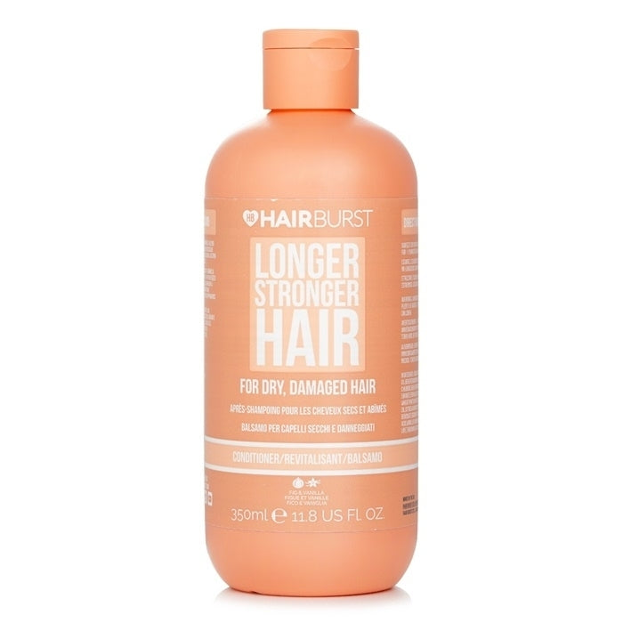 Hairburst Fig and Vanilla Conditioner for Dry Damaged Hair 350ml/11.8oz Image 1
