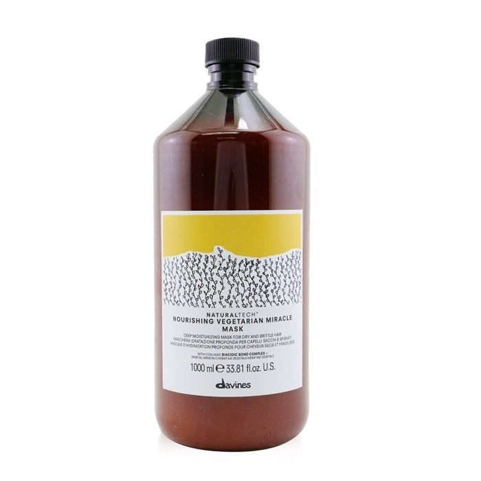 Davines Naturaltech Nourishing Vegetarian Miracle Mask (For Brittle Hair) 1000ml/33.81oz Image 1