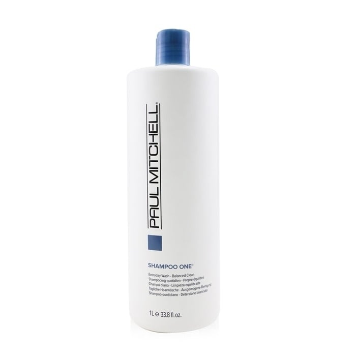 Paul Mitchell Shampoo One (Original Wash - Extremely Gentle) 1000ml/33.8oz Image 1