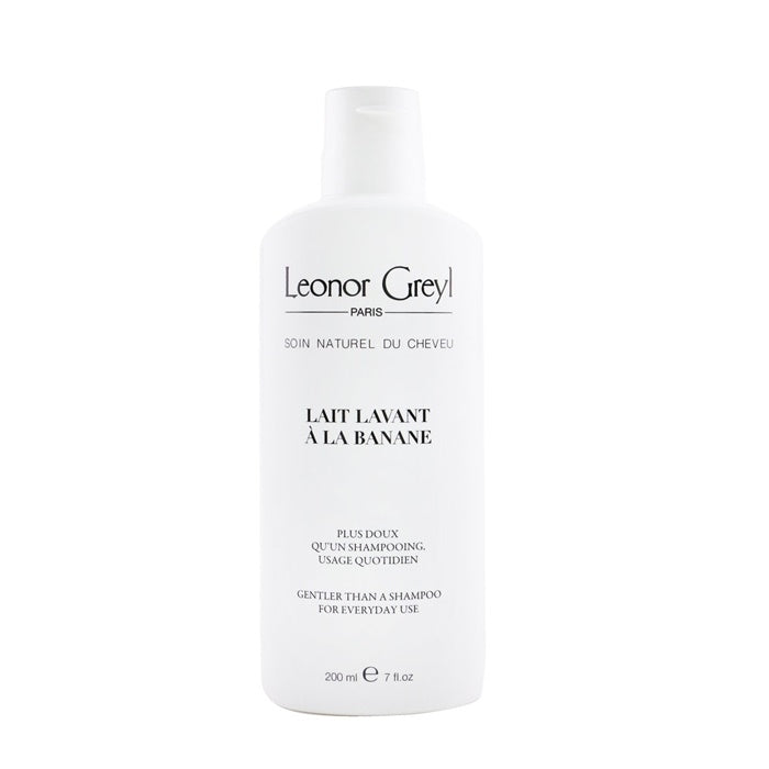 Leonor Greyl Lait Lavant A La Banane Gentler Than A Shampoo For Everyday Use 200ml/6.7oz Image 1