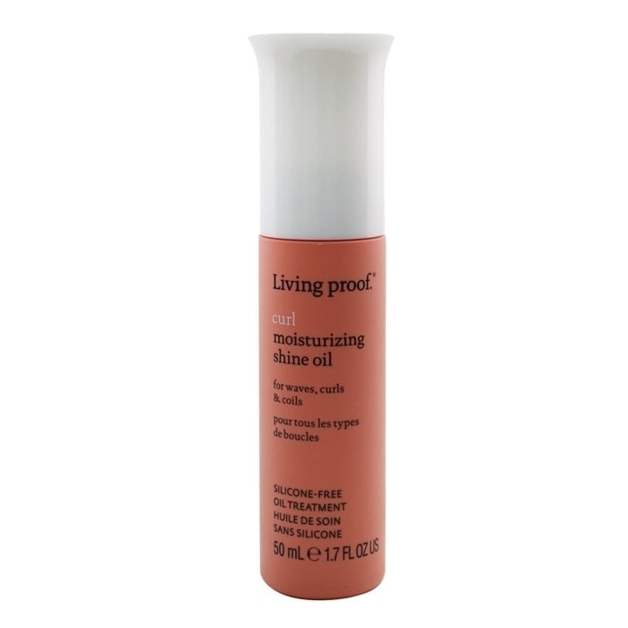Living Proof Curl Moisturizing Shine Oil (For Waves Curls and Coils) 50ml/1.7oz Image 1