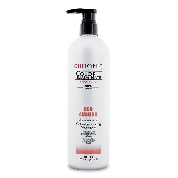 CHI Ionic Color Illuminate Shampoo -  Red Auburn 739ml/25oz Image 1