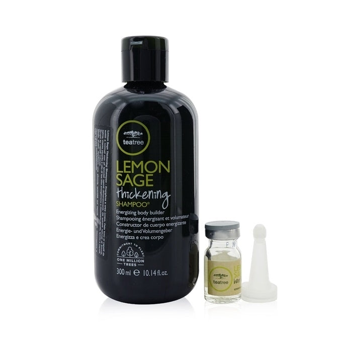 Paul Mitchell Tea Tree Lemon Sage Program Set: Shampoo 300ml + Hair Lotion 12x6ml 13pcs Image 1