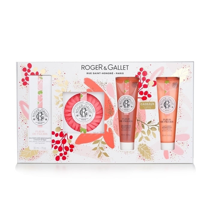 Roger and Gallet Fleur De Figuier Coffret 4pcs Image 1