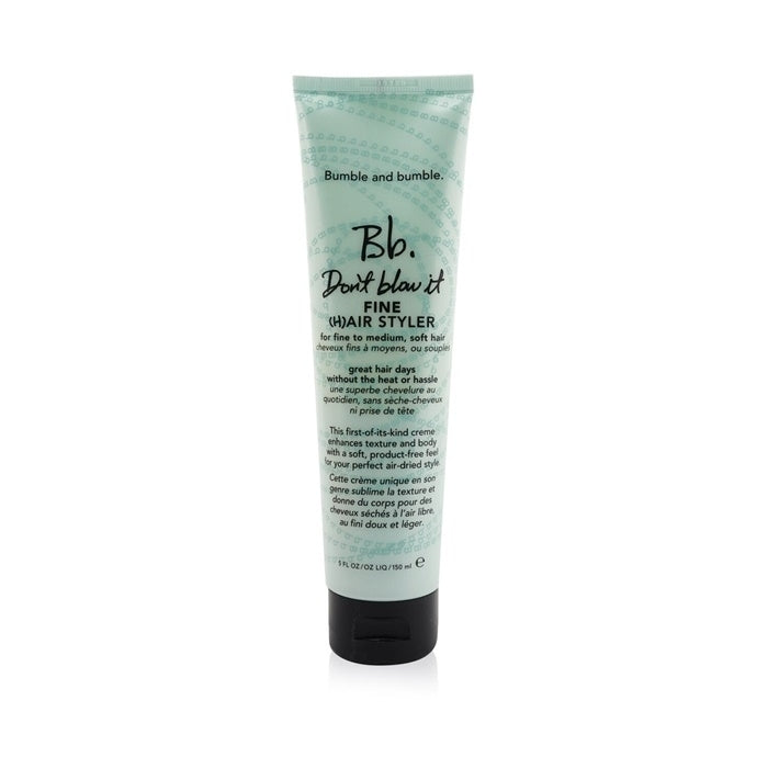 Bumble and Bumble Bb. Dont Blow It Fine (H)air Styler (For Fine To Medium Soft Hair) 150ml/5oz Image 1