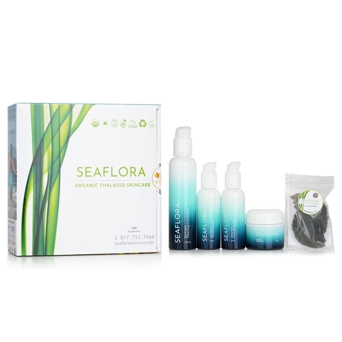 Seaflora Organic Thalasso Skincare Set: 5pcs Image 1