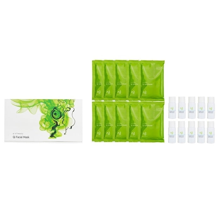 Natural Beauty Qi Of Beauty Oxygen Mask Set 10 Applications Image 1