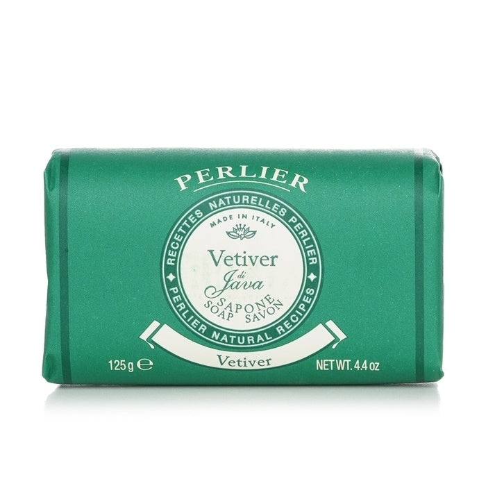 Perlier Vetiver Bar Soap 125g/4.4oz Image 1