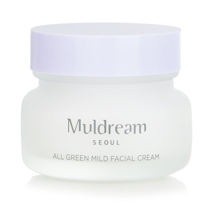 Muldream All Green Mild Facial Cream 60ml/2.02oz Image 1