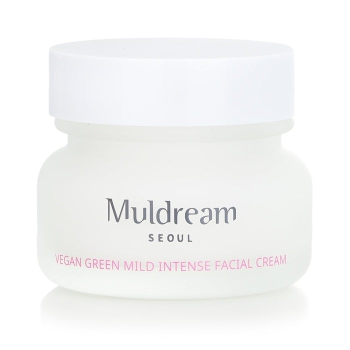 Muldream Vegan Green Mild Intense Facial Cream 60ml/2.02oz Image 1