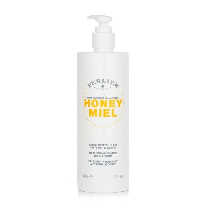 Perlier Honey Miel 24h Super-Hydrating Body Lotion 400ml/13.5oz Image 1