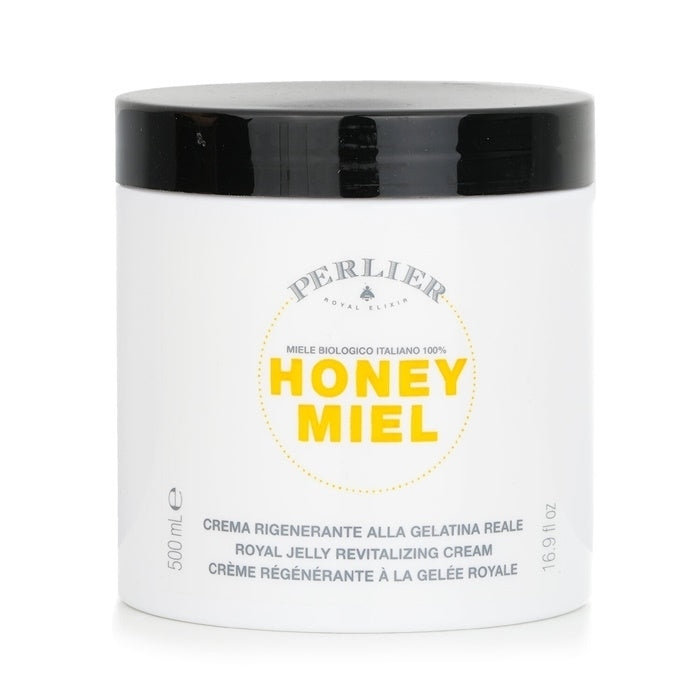 Perlier Honey Miel Royal Jelly Revitalizing Body Cream 500ml/16.9oz Image 1