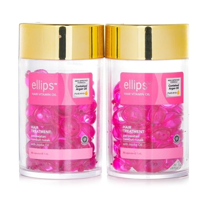 Ellips Hair Vitamin Oil - Hair Treatment 2x50capsules Image 1