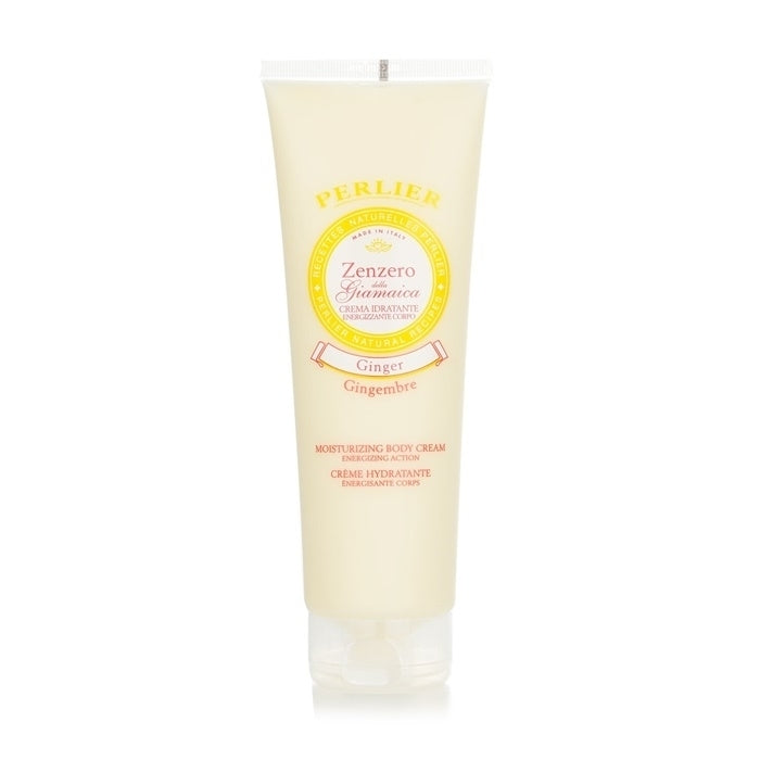 Perlier Ginger Moisturizing Body Cream 250ml/8.4oz Image 1