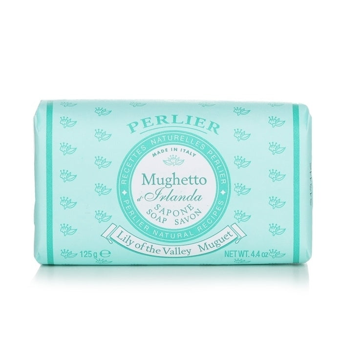 Perlier Lily Of The Valley Bar Soap 125g/4.4oz Image 1