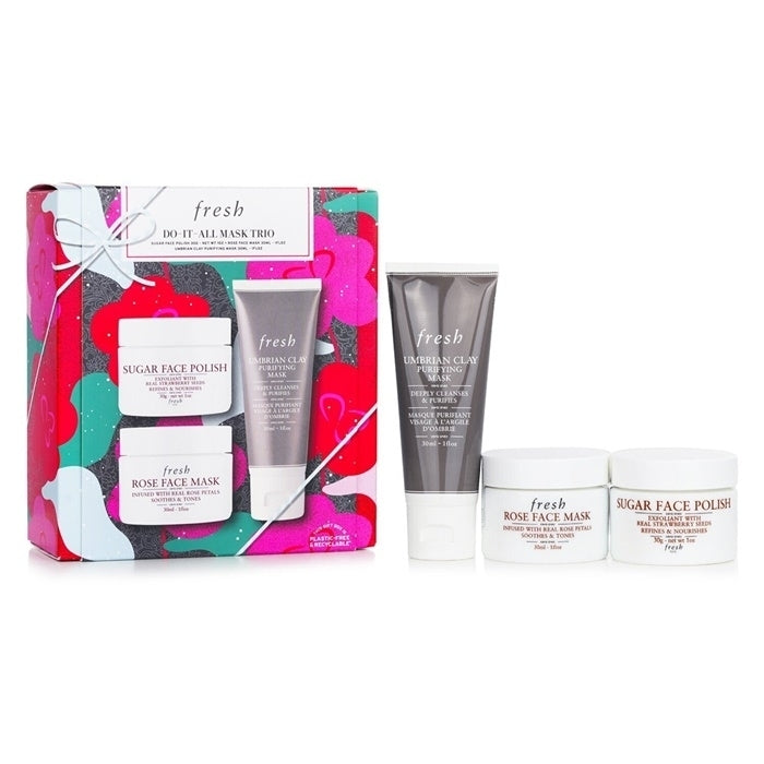 Fresh Do It All Face Mask Trio Set 3pcs Image 1