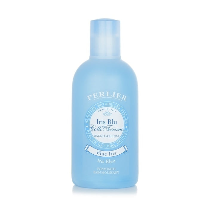 Perlier Blue Iris Foaming Bath and Shower Gel 500ml/16.9oz Image 1