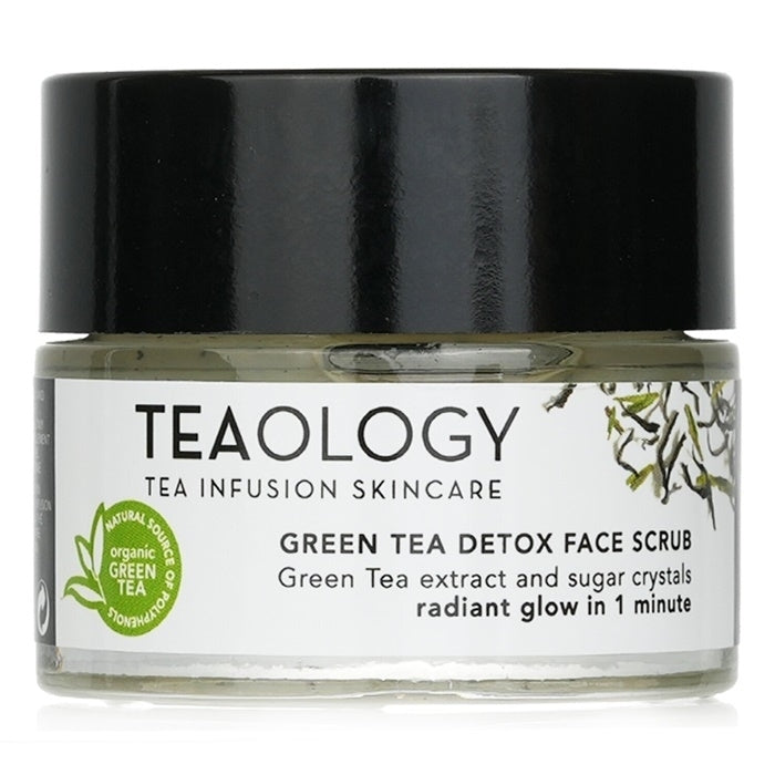 Teaology Green Tea Detox Face Scrub 50ml/1.6oz Image 1