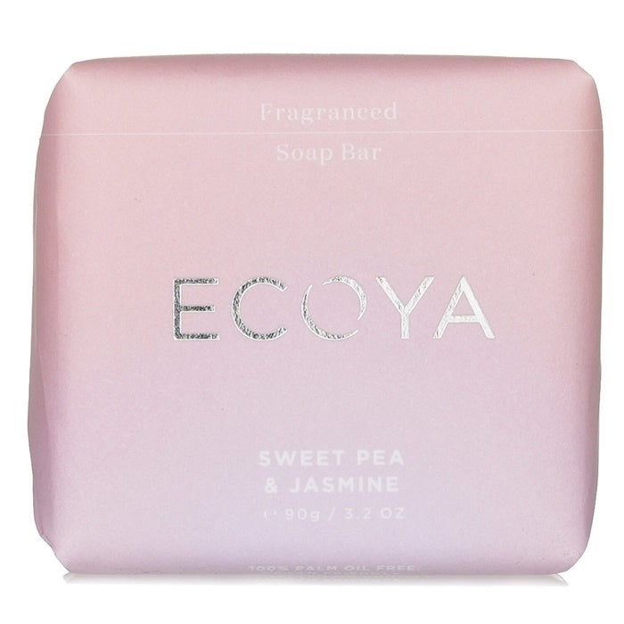 Ecoya Soap - Sweet Pea and Jasmine 90g/3.2oz Image 1