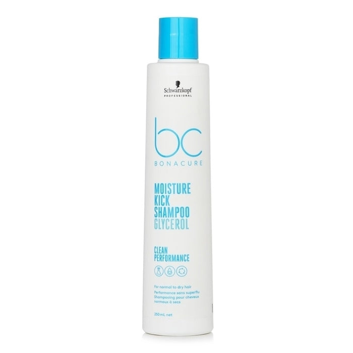 Schwarzkopf BC Moisture Kick Shampoo Glycerol (For Normal To Dry Hair) 250ml/8.45oz Image 1