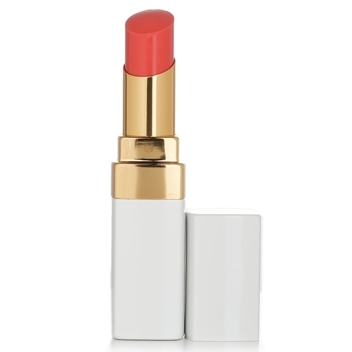 Chanel Rouge Coco Baume Hydrating Beautifying Tinted Lip Balm - 916 Flirty Coral 3g/0.1oz Image 1