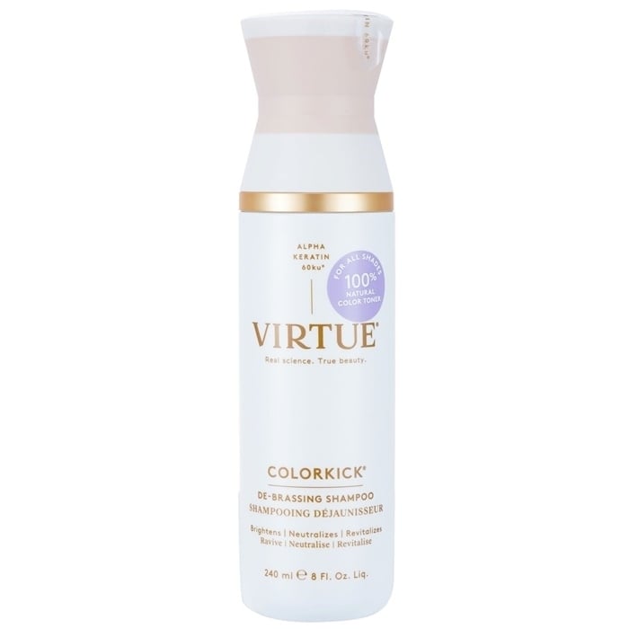 Virtue Colorkick De-Brassing Shampoo 240ml/8oz Image 1
