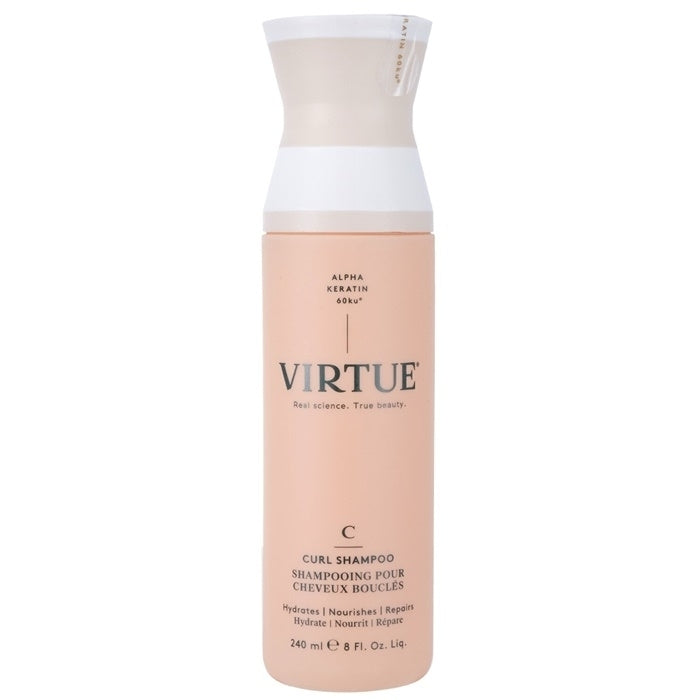 Virtue Curl Shampoo 240ml/8oz Image 1