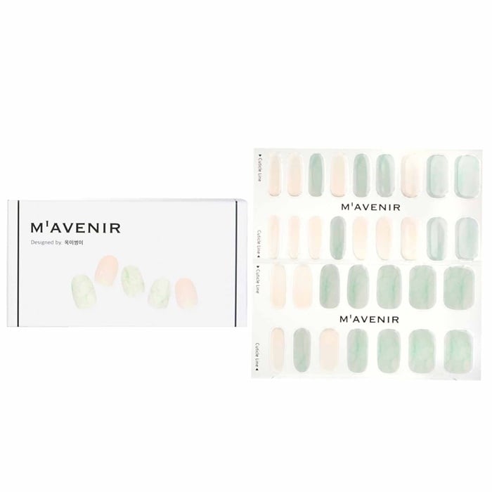 Mavenir Nail Sticker (Patterned) - Spring Scarf Nail 32pcs Image 1