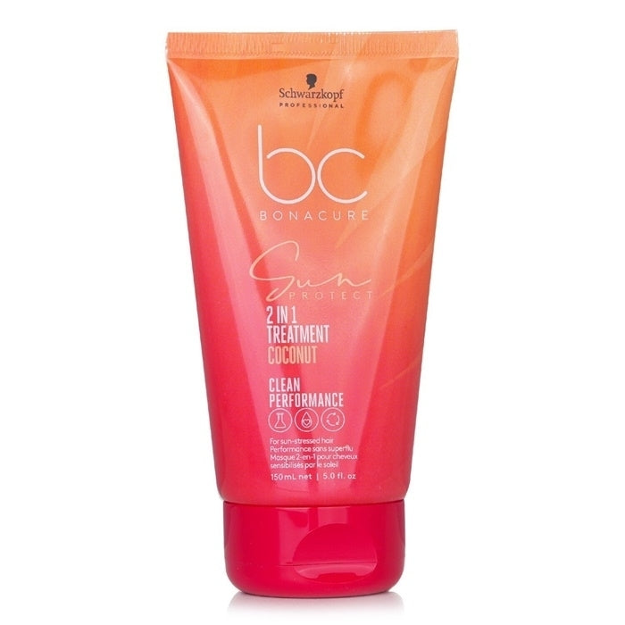 Schwarzkopf BC Bonacure Sun Protect 2 In 1 Treatment Coconut (For Sun-Stressed Hair) 150ml/5oz Image 1