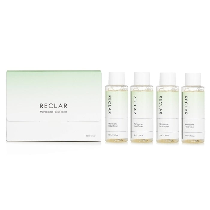 Reclar Microbiome Facial Toner 4x50ml Image 1