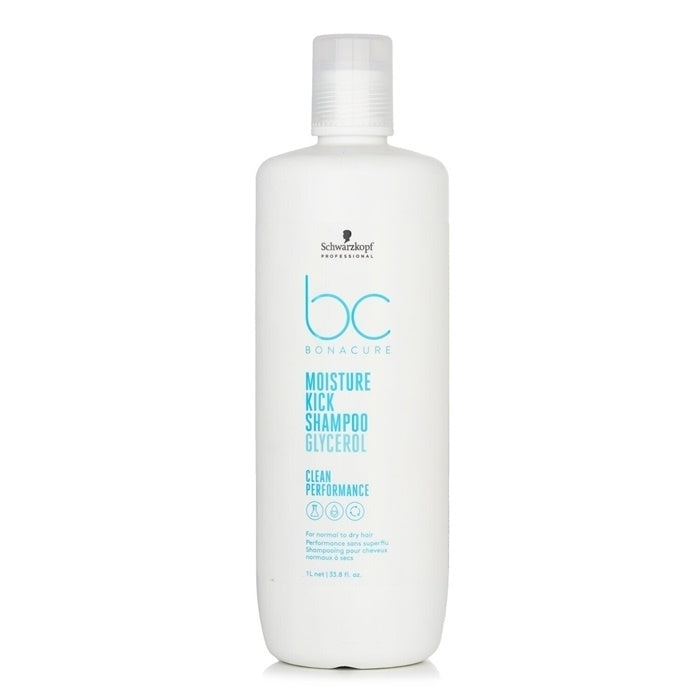 Schwarzkopf BC Moisture Kick Shampoo 1000ml/33.8oz Image 1