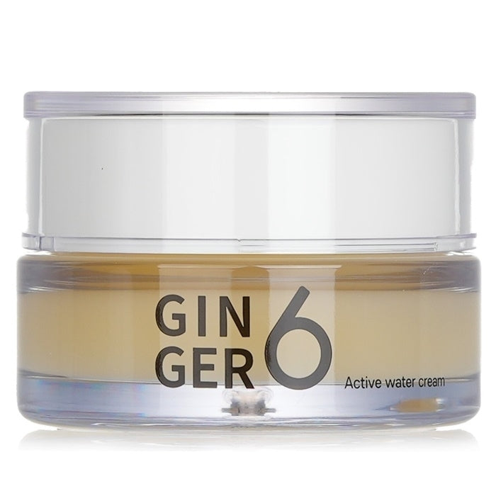 Ginger 6 Active Water Cream 50ml/1.69oz Image 1