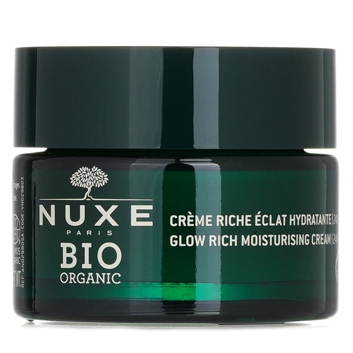 Nuxe Bio Organic Glow Rich 24H Moisturising Cream 50ml/1.7oz Image 1