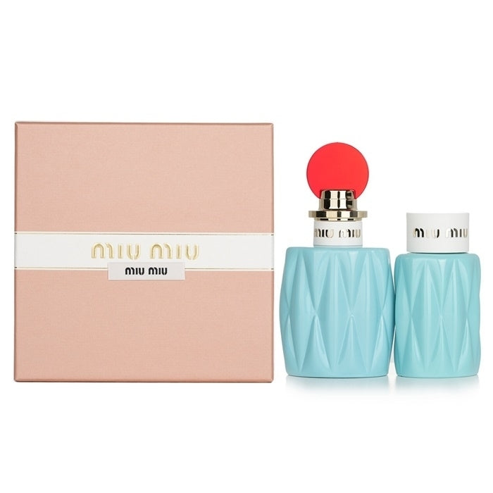 Miu Miu Eau De Parfum Spray Set: 2pcs Image 1