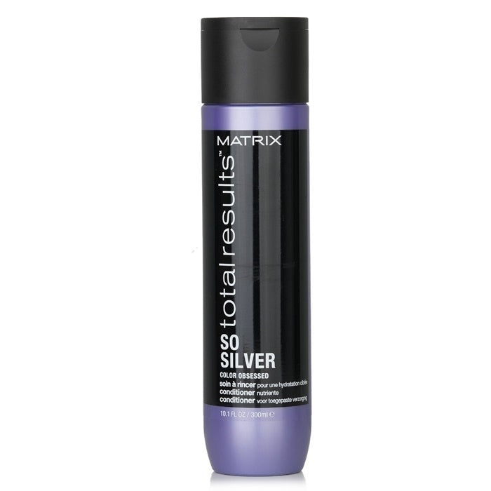 Matrix Total Results Color Obsessed So Silver Conditioner (For Blonde and Grey Hair) 300ml/10.1oz Image 1