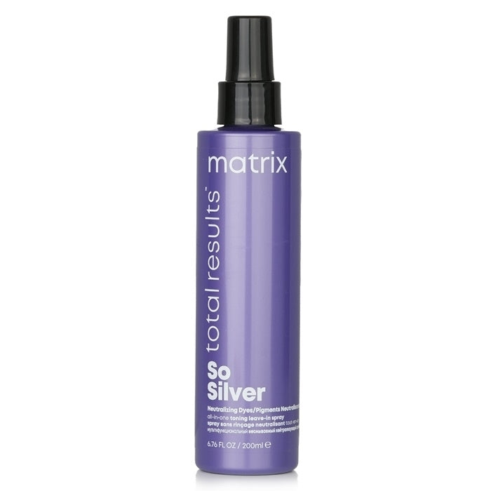 Matrix Total Results So Silver Toning Spray 200ml/6.76oz Image 1