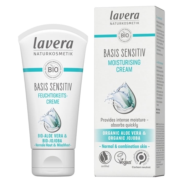 Lavera Basis Sensitiv Moisturising Cream 50ml/1.6oz Image 1