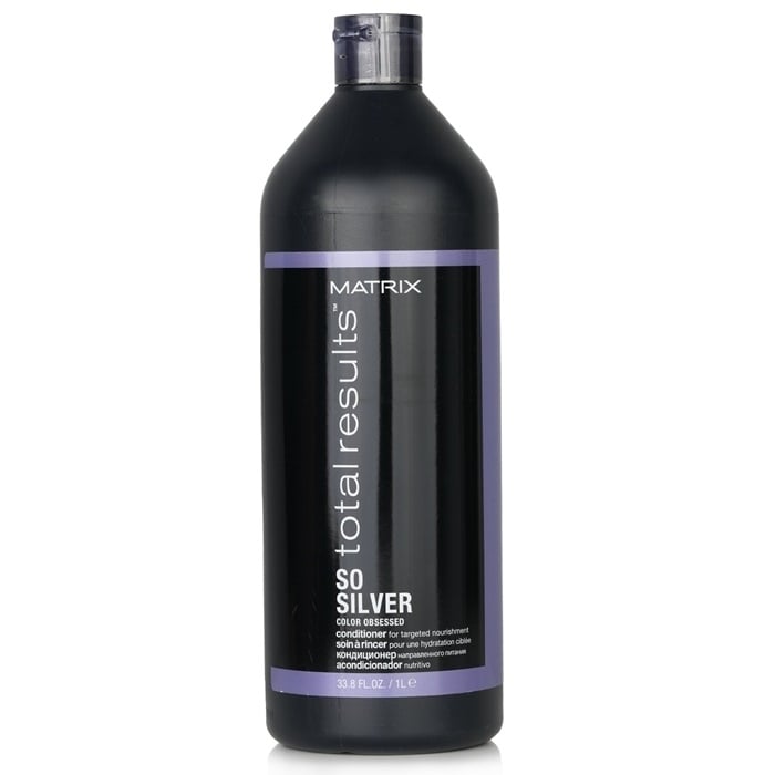 Matrix Total Results Color Obsessed So Silver Conditioner (For Blonde and Grey Hair) 1000ml/33.8oz Image 1