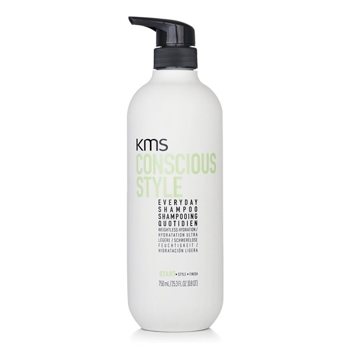 KMS California Conscious Style Everyday Shampoo 750ml/25.3oz Image 1
