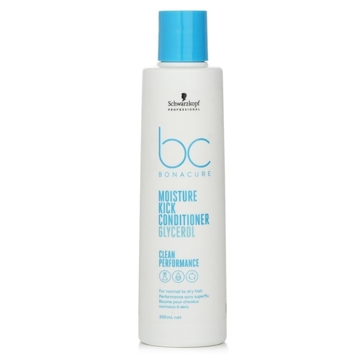 Schwarzkopf BC Moisture Kick Conditioner Glycerol (For Normal To Dry Hair) 200ml/6.76oz Image 1