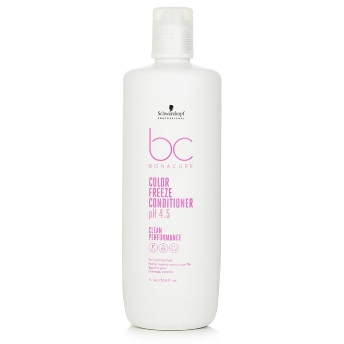 Schwarzkopf BC Bonacure pH 4.5 Color Freeze Conditioner (For Colored Hair) 1000ml/33.8oz Image 1