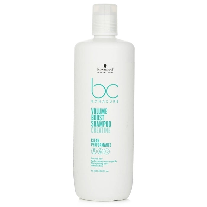 Schwarzkopf BC Bonacure Creatine Volume Boost Shampoo (For Fine Hair) 1000ml/33.8oz Image 1
