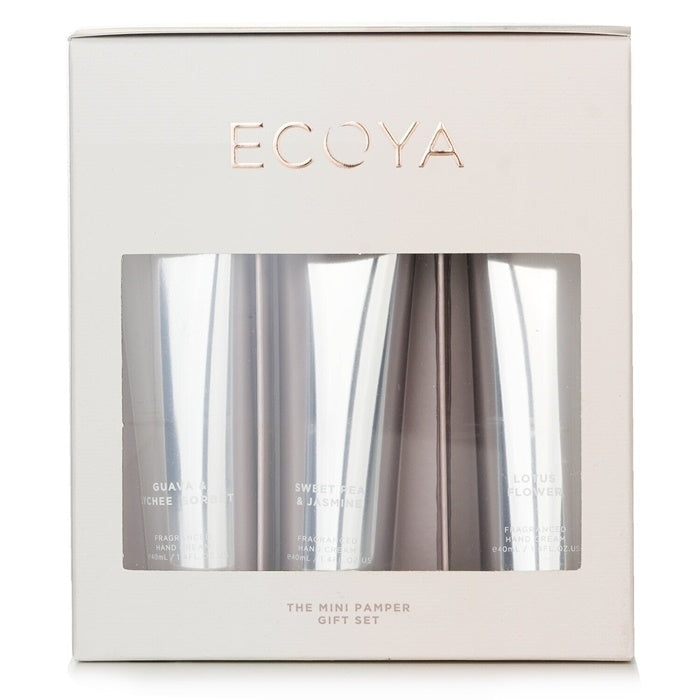 Ecoya Mini Pamper Set GIFT 3x 40ml Image 1