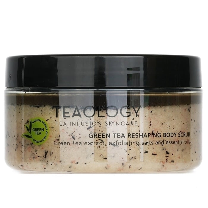 Teaology Green Tea Reshaping Body Scrub 450g/15.8oz Image 1