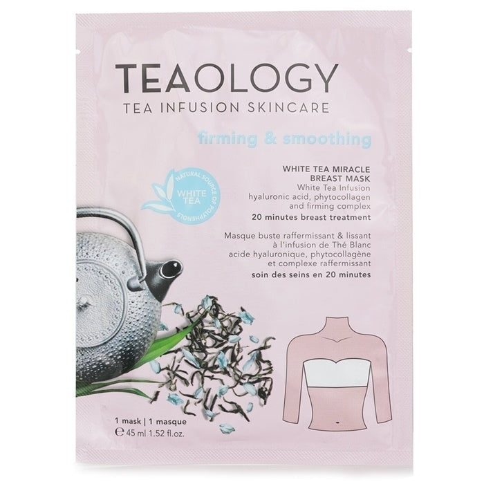 Teaology White Tea Miracle Breast Firming and Smoothing Mask 45ml/1.52oz Image 1